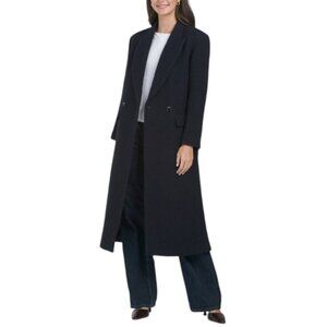 SANDRO Long Collared Coat